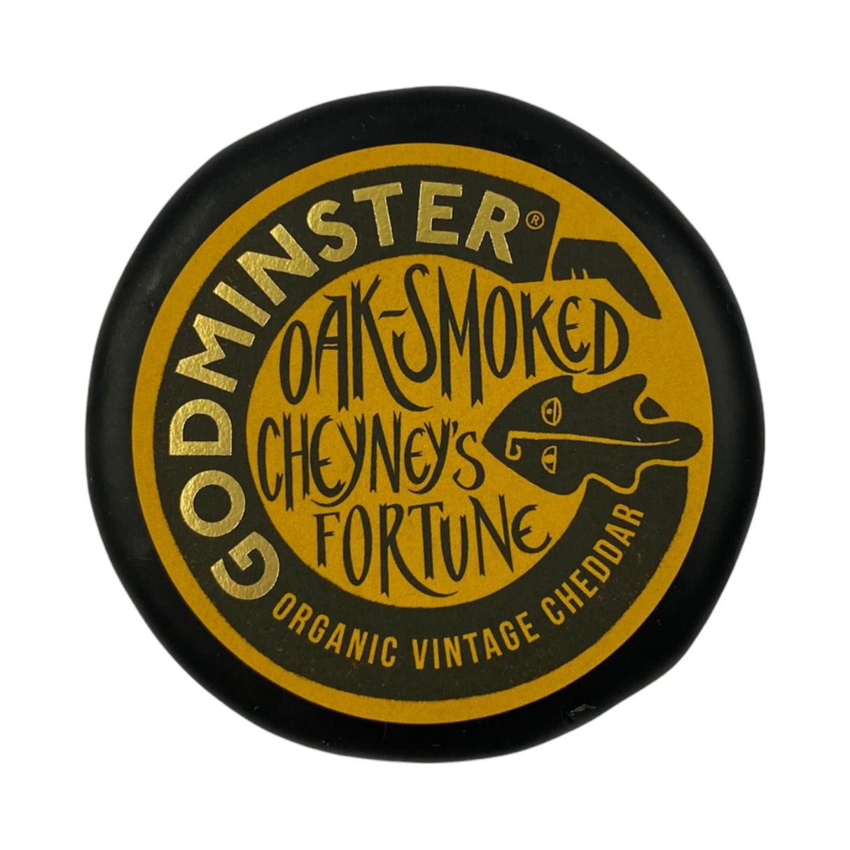 Godminster - Oak-Smoked Vintage Organic Cheddar (200g)