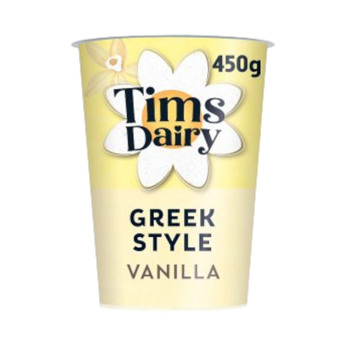 Tims Dairy - Greek Style Vanilla Yogurt (450g)