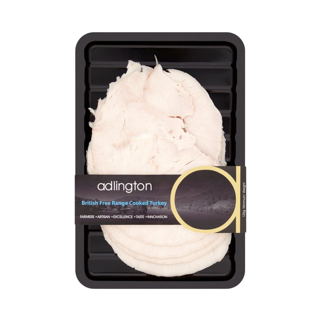 Adlington - Cooked Turkey (125g)