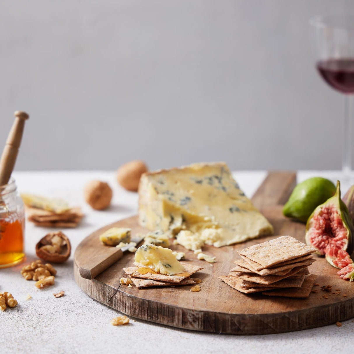 Peters Yard - Fig & Spelt Sourdough Crackers (100g)