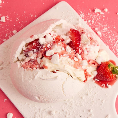 Flower & White - Vanilla Meringue Clouds (2)