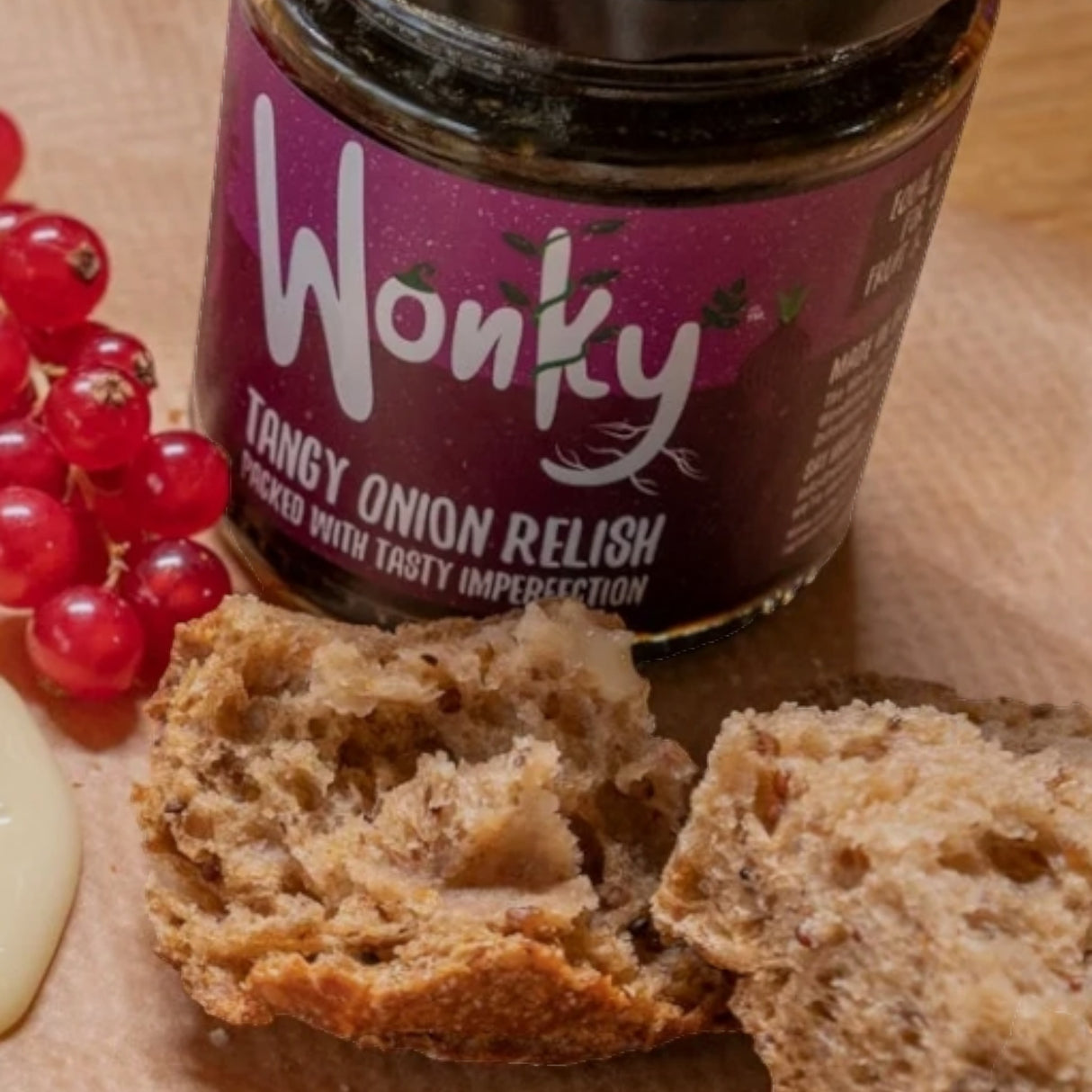 Wonky - Tangy Onion Relish (200g)