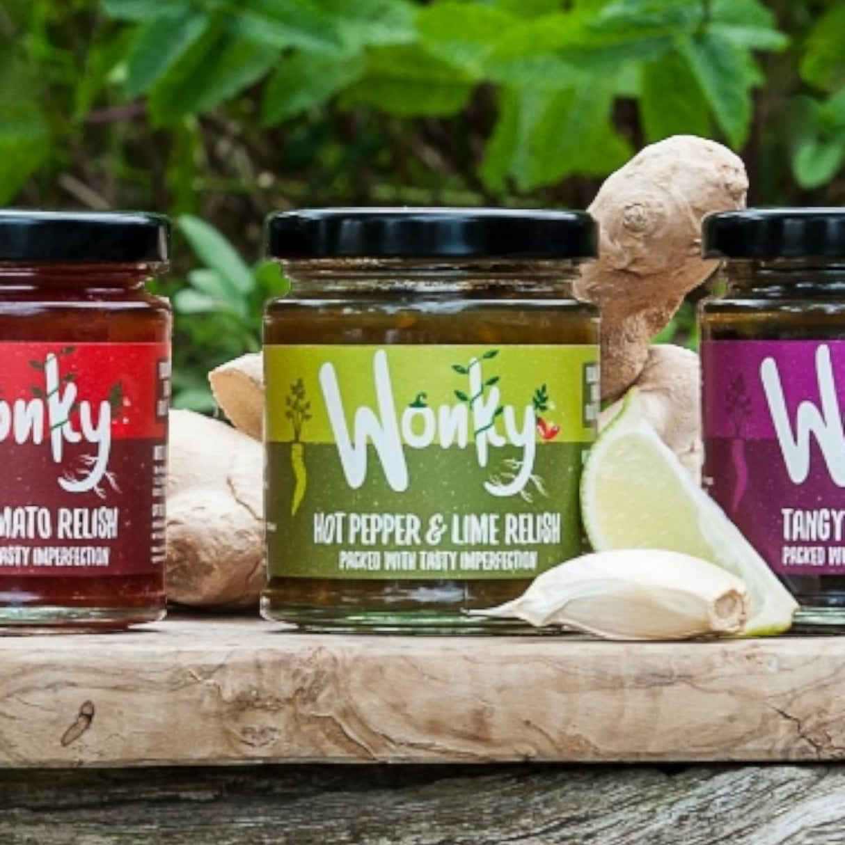 Wonky - Hot Pepper & Lime (190g)