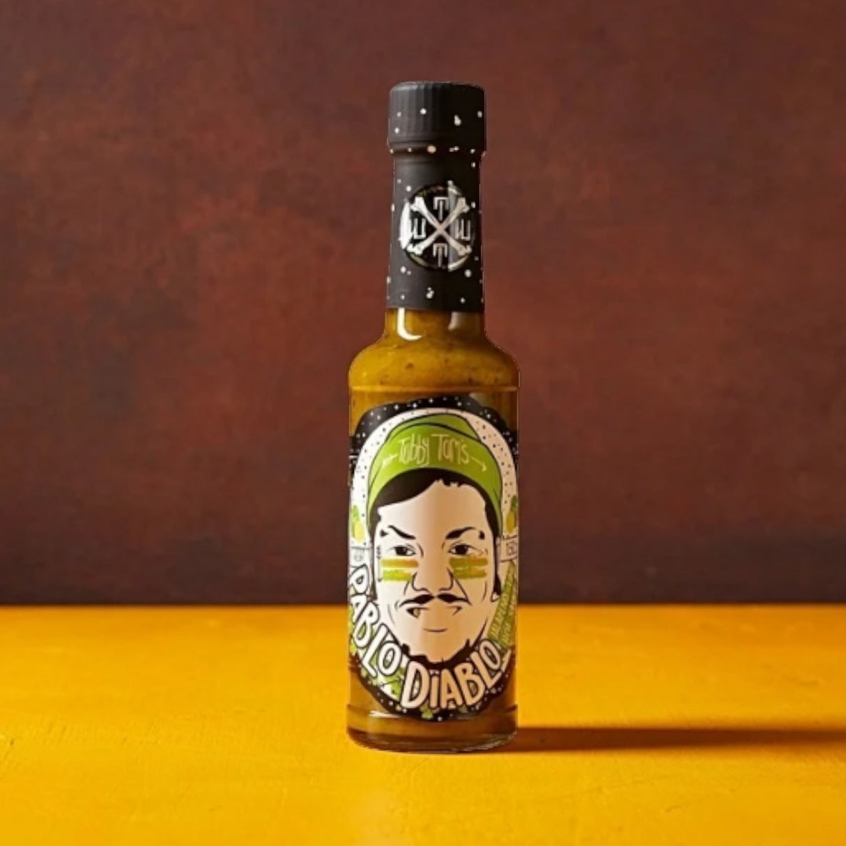 Tubby Toms - Pablo Diablo - Lime & Coriander Hot Sauce (150ml)