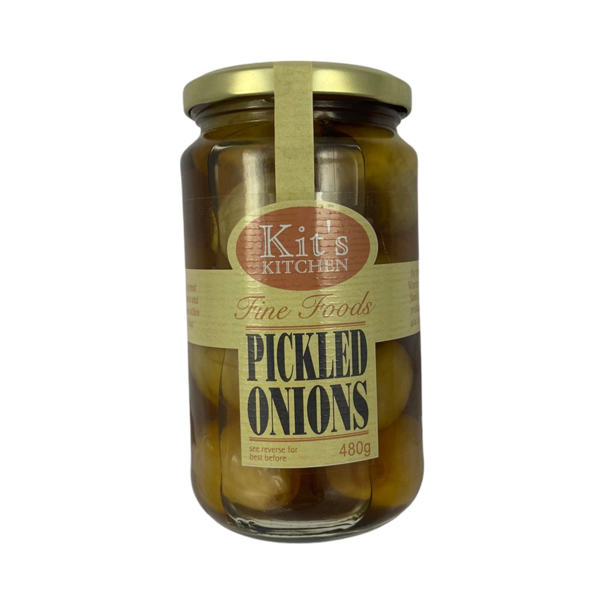 Kits Kitchen Pickled Onions 470g Mudwalls Food Group