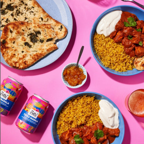 Potts - Tikka Masala Curry Cooking Sauce Can (330g)