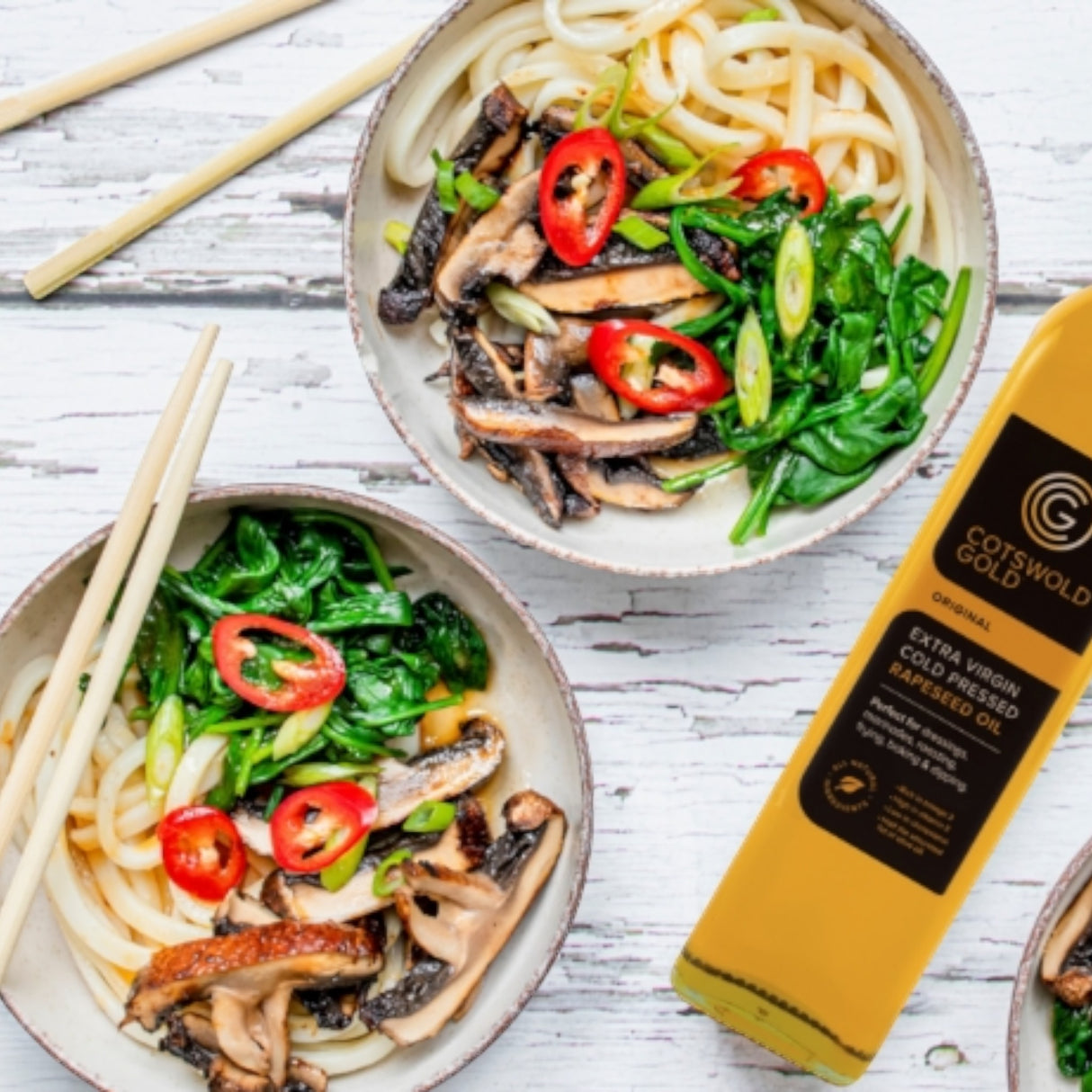 Cotswold Gold - Extra Virgin Rapeseed Oil (500ml)