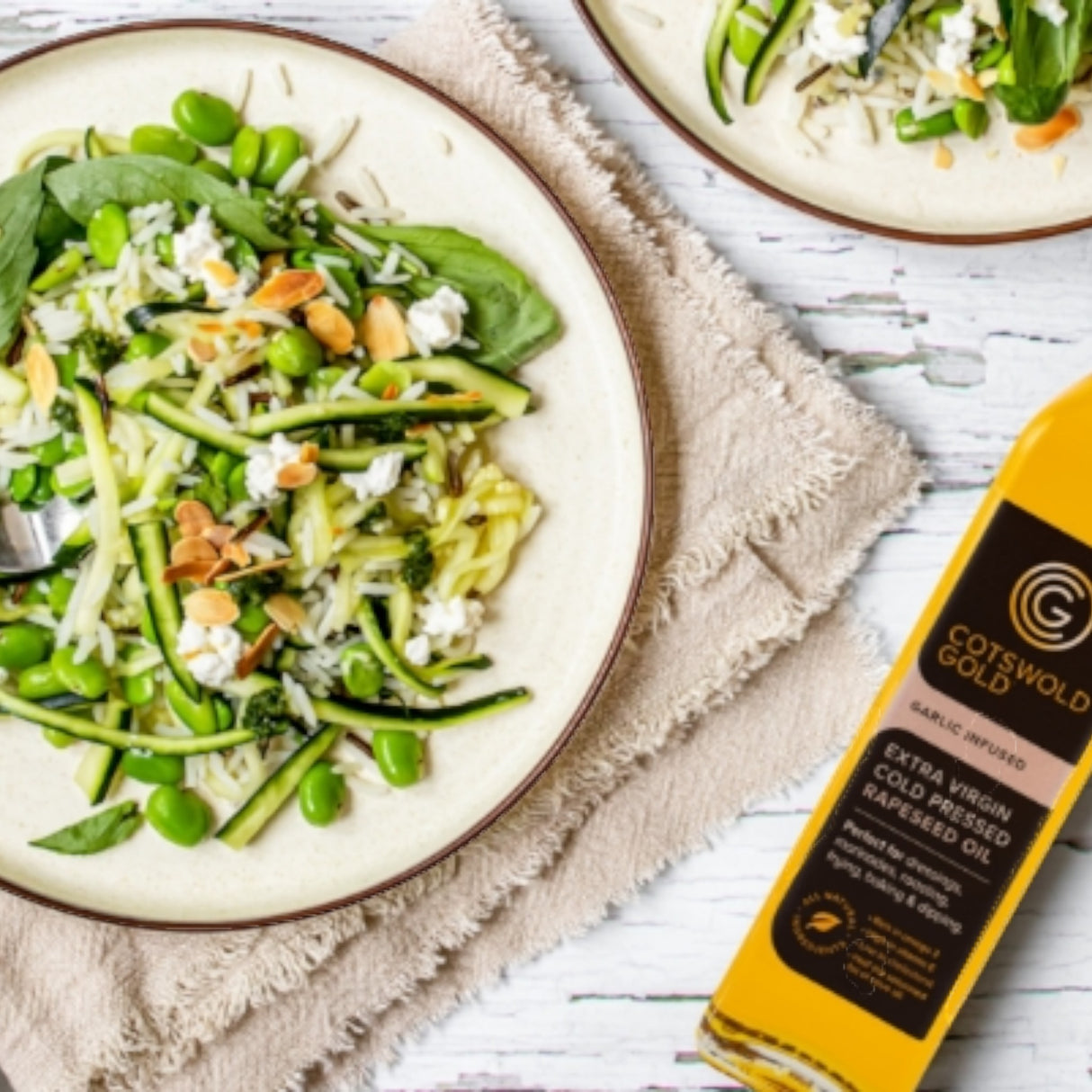 Cotswold Gold - Garlic Infused (100ml)