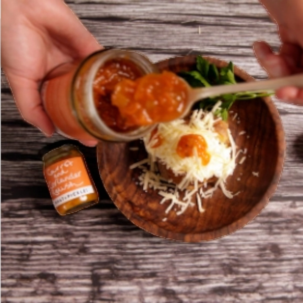 What a Pickle! - Carrot & Coriander Relish (270g)