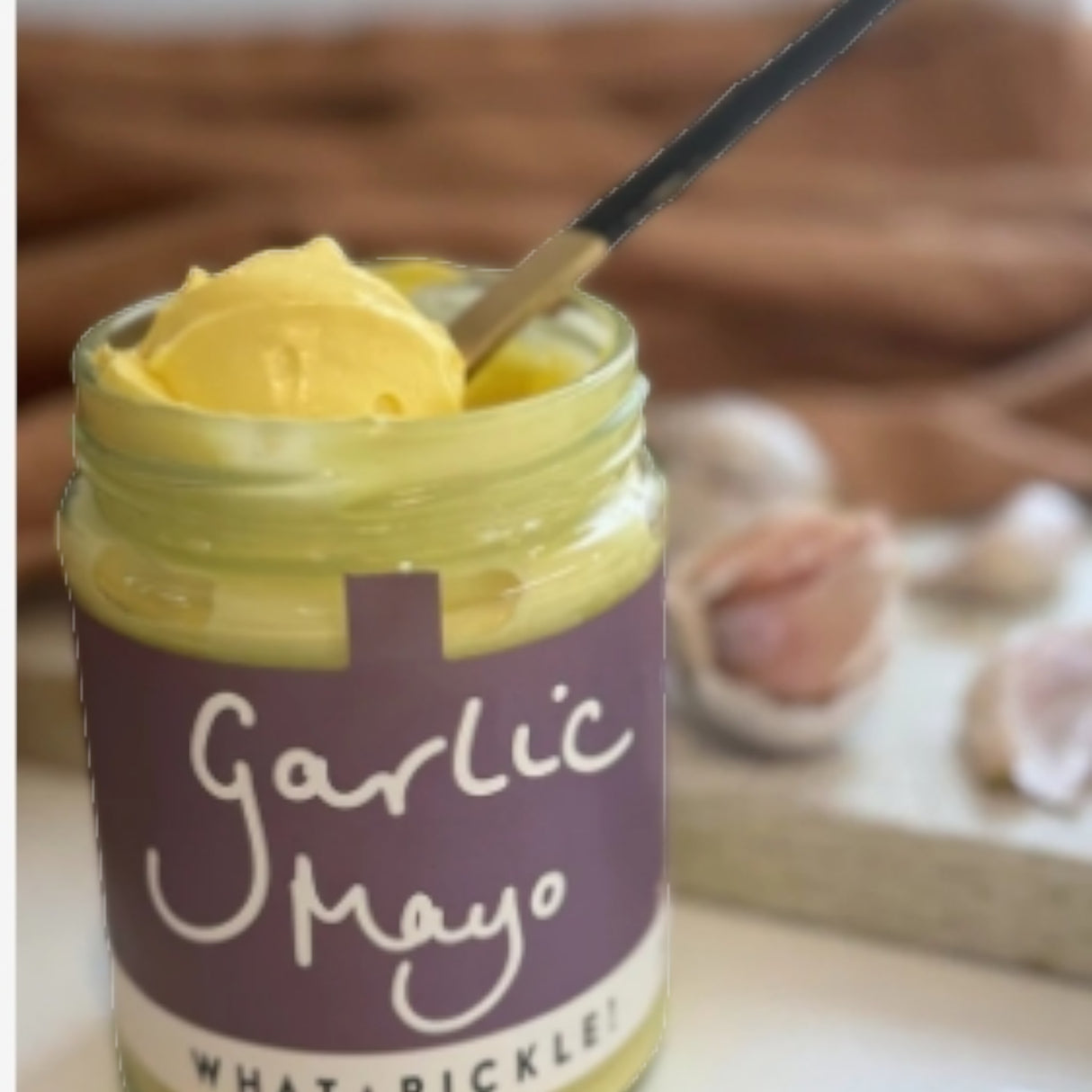 What a Pickle! - Garlic Mayo (265g)