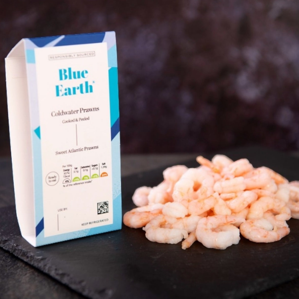 Blue Earth Foods - Coldwater Prawns (150g)