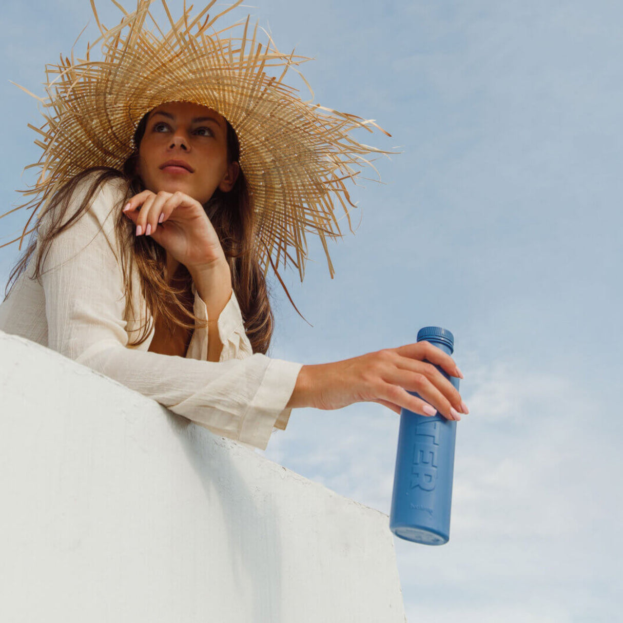 Bottle Up - Dark Blue (500ml)