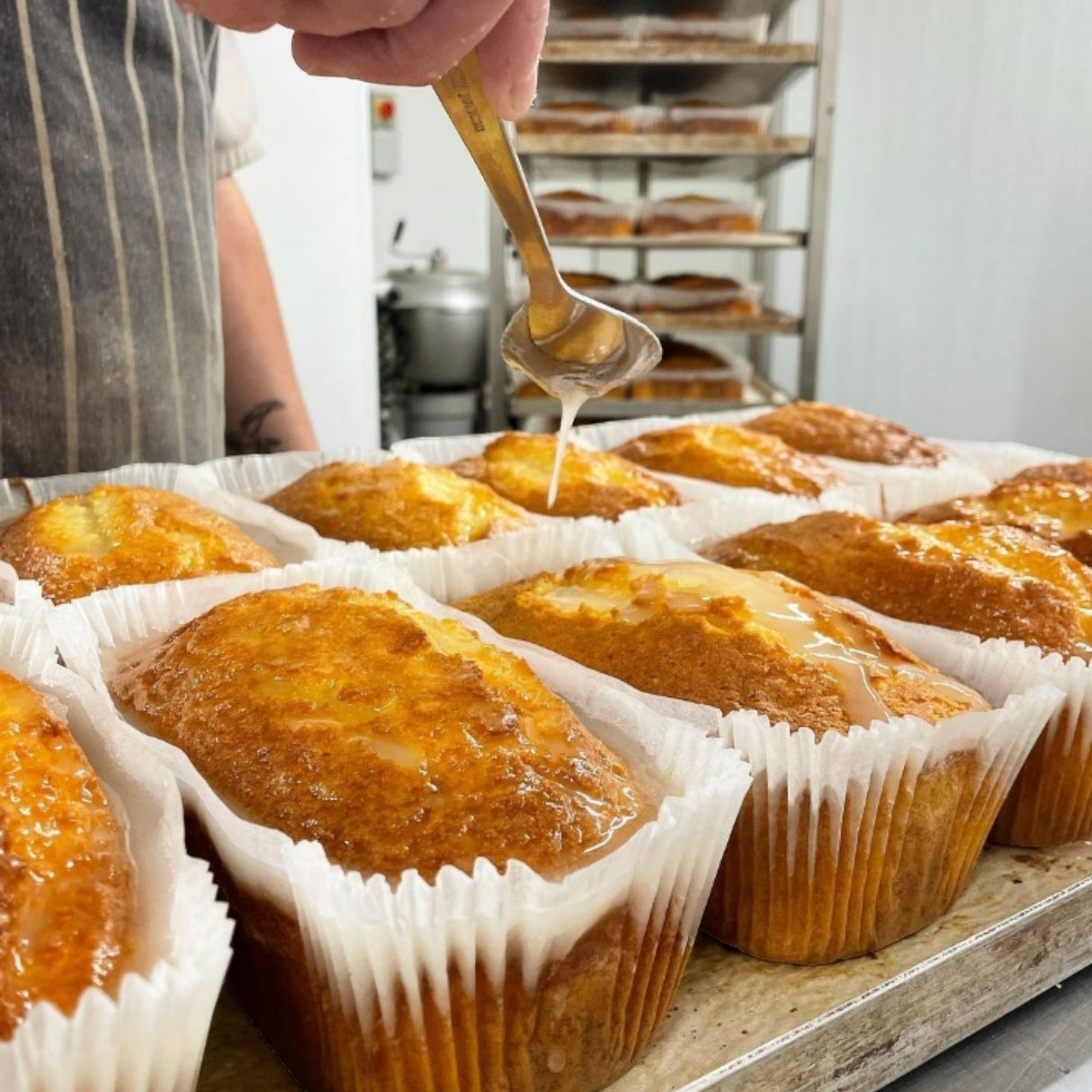 Allison's Kitchen - Lemon Drizzle Loaf Cake