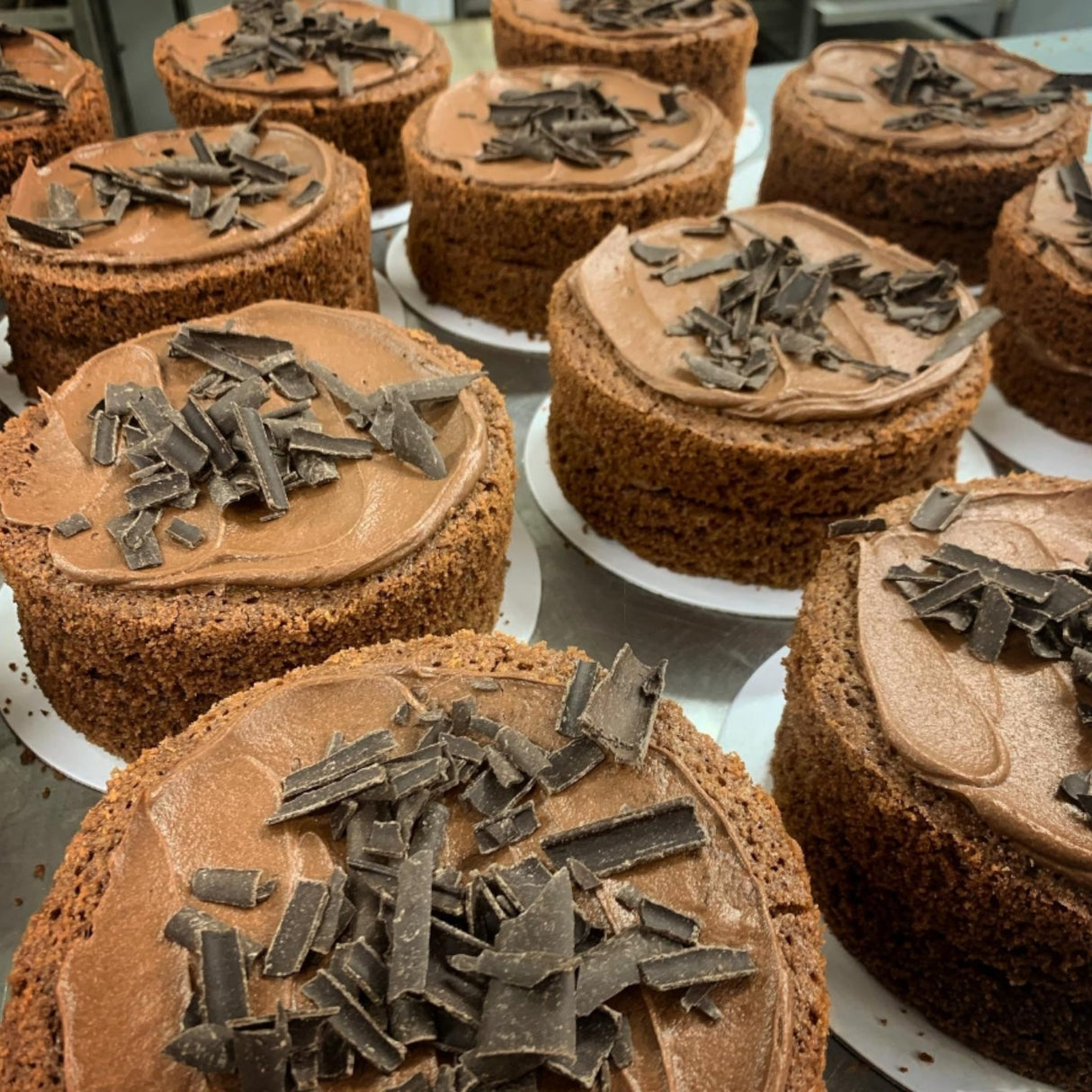 Allison's Kitchen - Mini Chocolate Sponge Cake