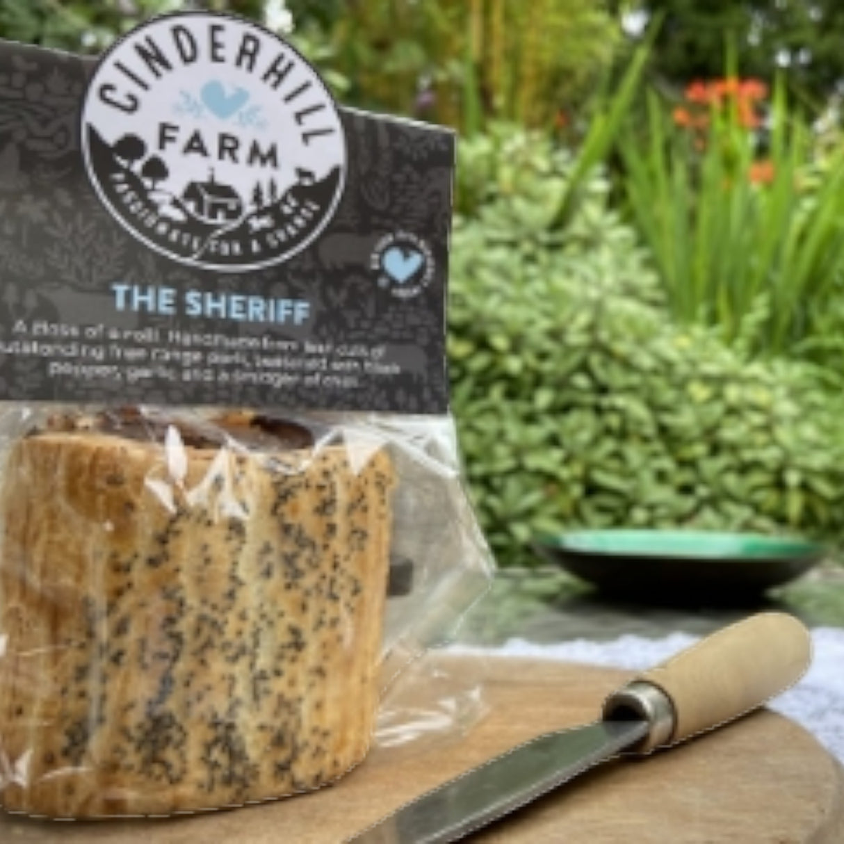 Cinderhill Farm - The Sheriff Sausage Roll