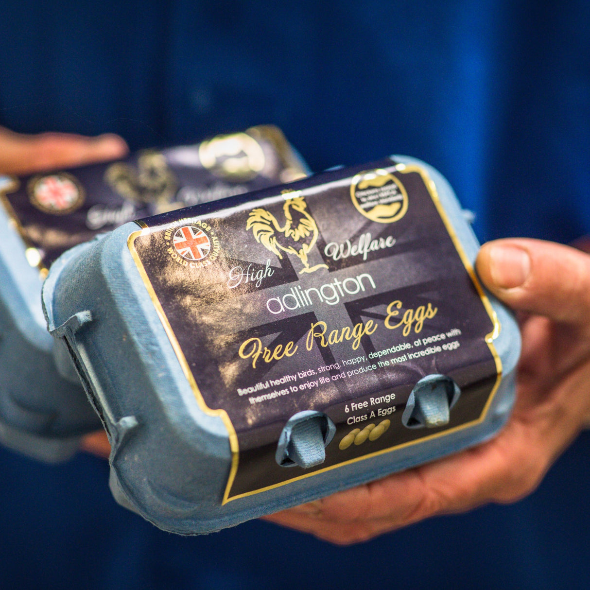 Adlington - Free Range Eggs (6)