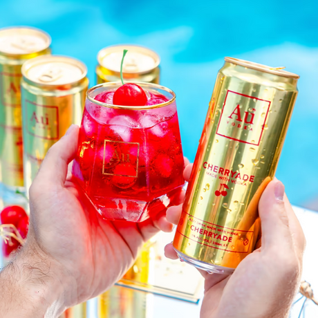 Au Vodka - Cherryade RTD Can (330ml)
