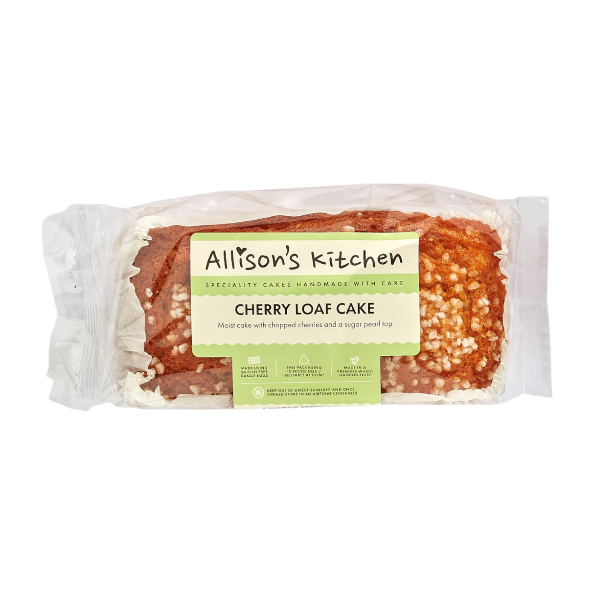 Allison's Kitchen - Cherry Loaf Cake