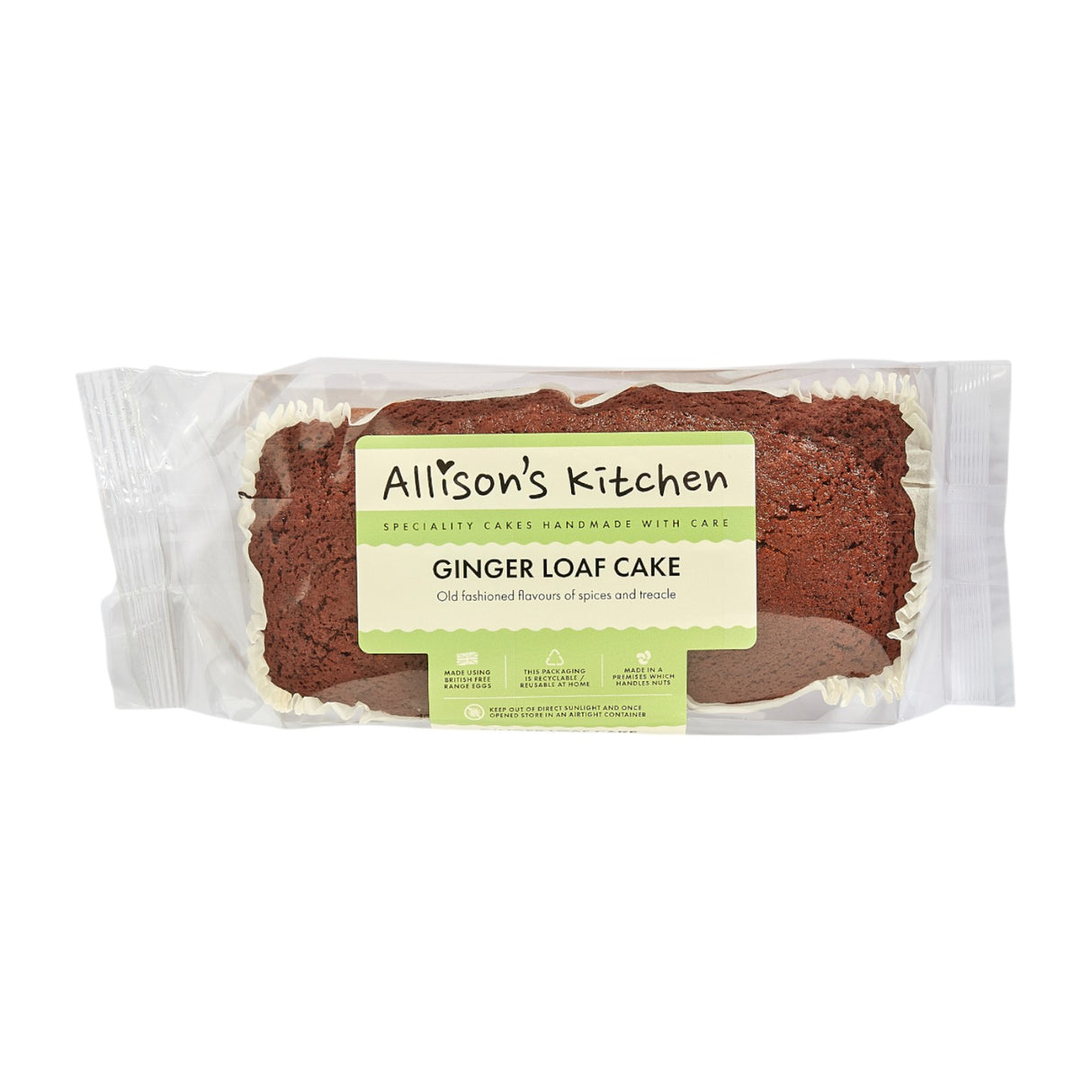 Allison's Kitchen - Ginger Loaf Cake