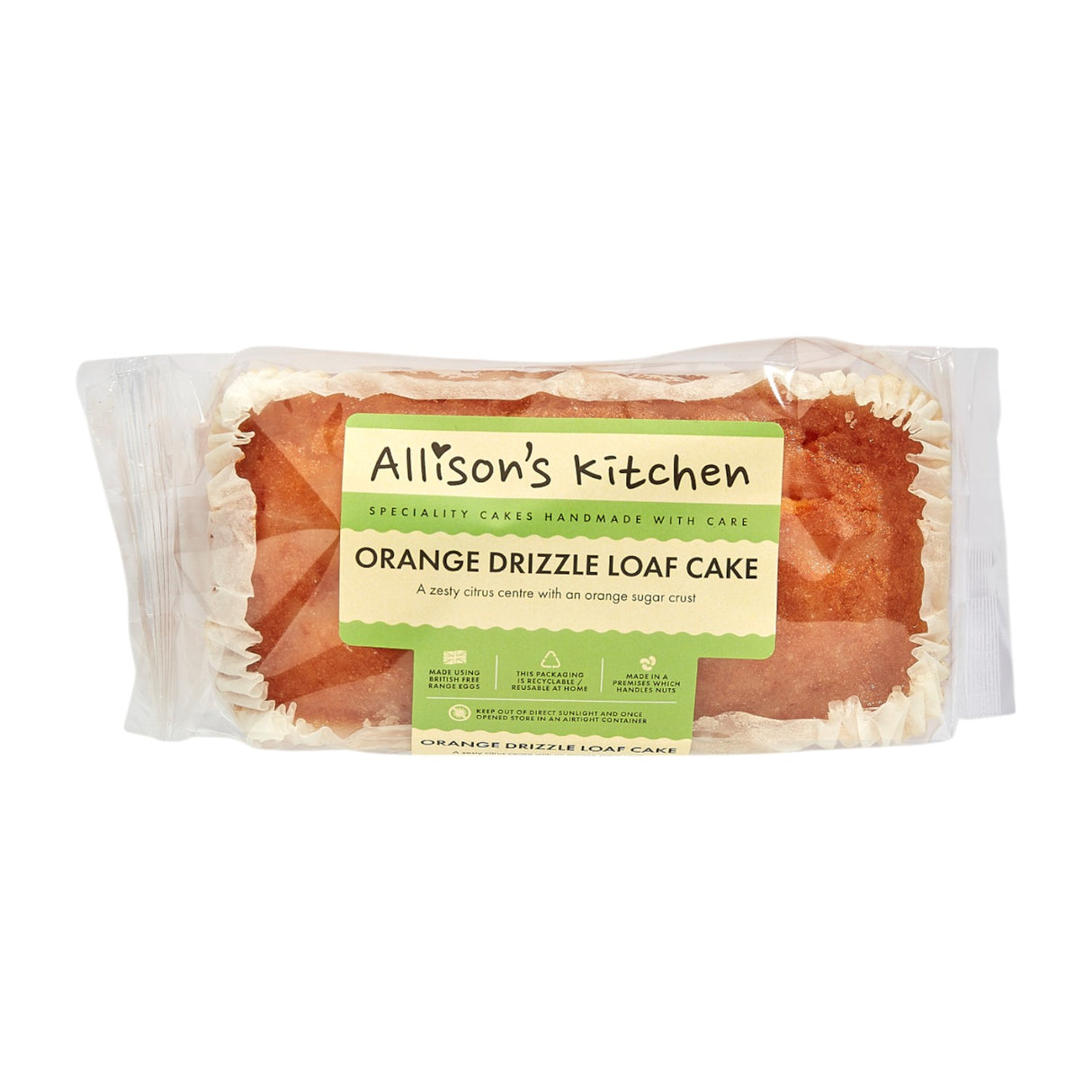 Allison's Kitchen - Orange Drizzle Loaf Cake