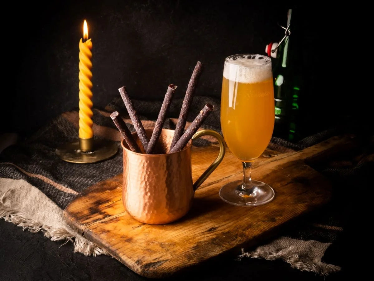 The Real Cure - Beef Snacking Salami (5 Sticks)