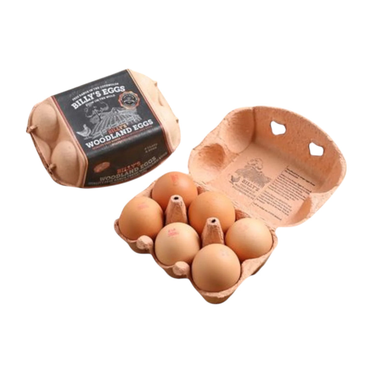Billys - Woodland Eggs Mixed (6)