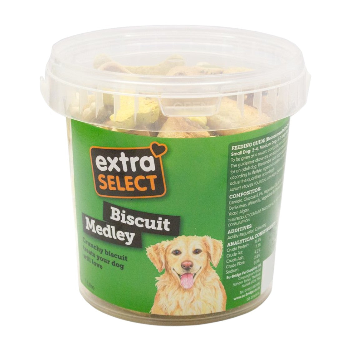 Su Bridge - Extra Select Dog Biscuit Medley (300g)