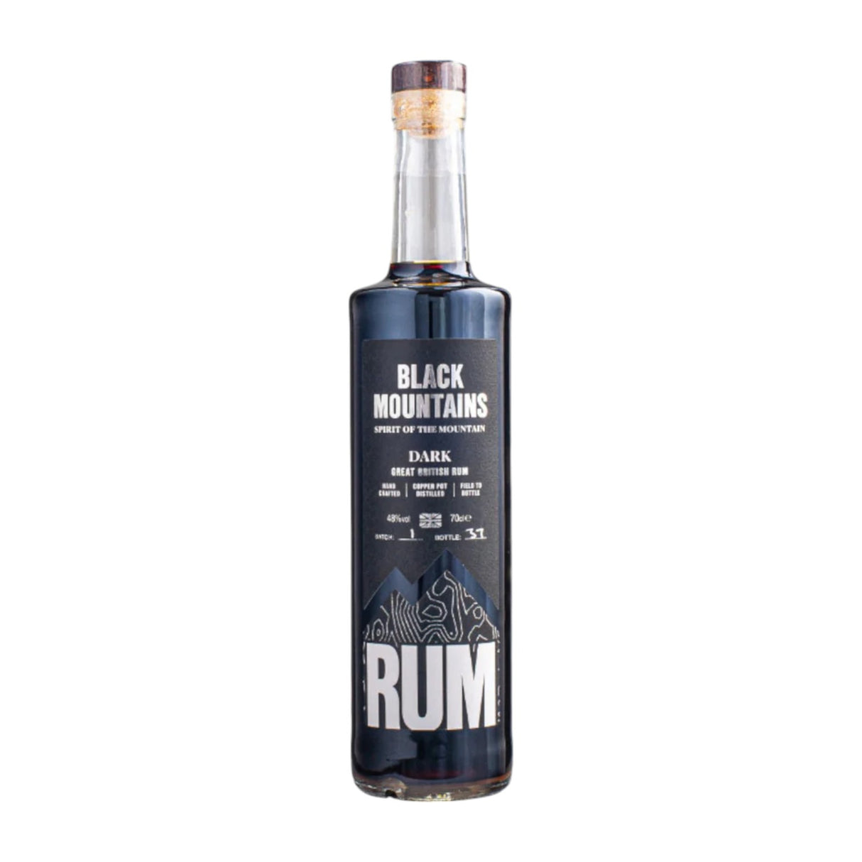 Black Mountains - Dark Rum (70cl)
