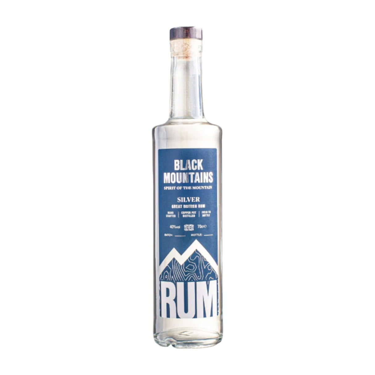 Black Mountains - Silver Rum (70cl)