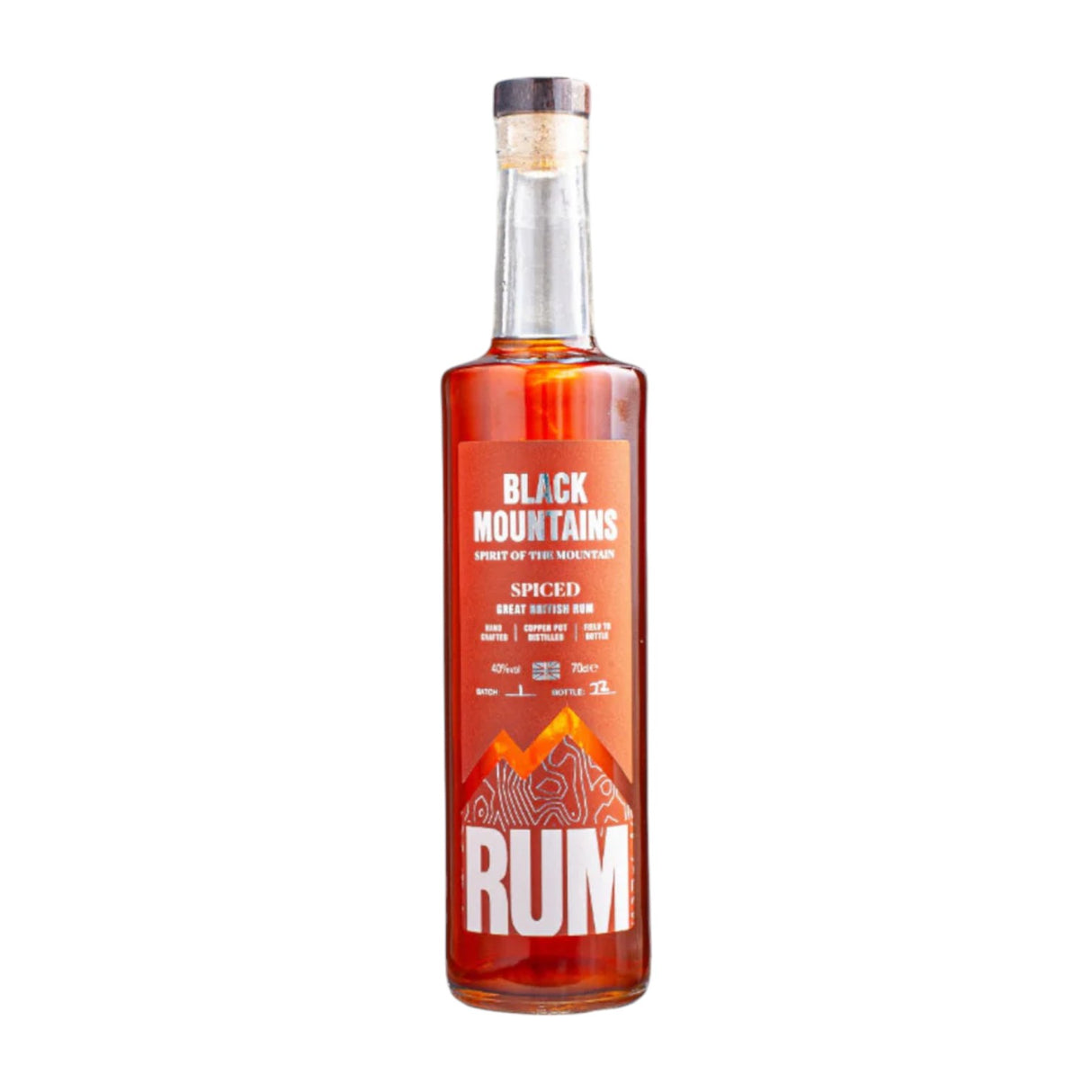 Black Mountains Spiced Rum (70cl)