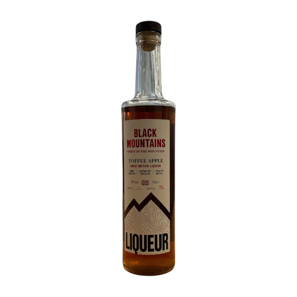 Black Mountain - Toffee Apple Liqueur (70cl)