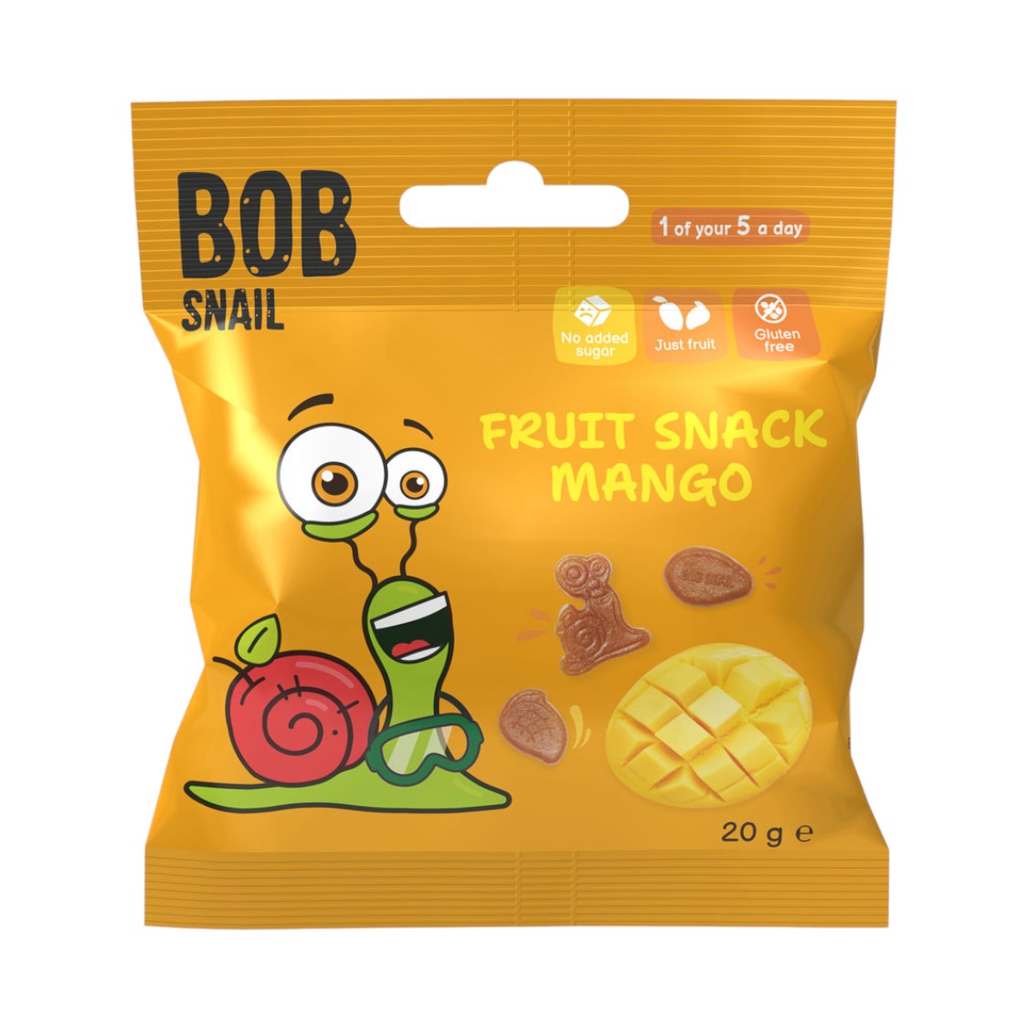 Bob Snail - Fruit Bites Mango (20g)