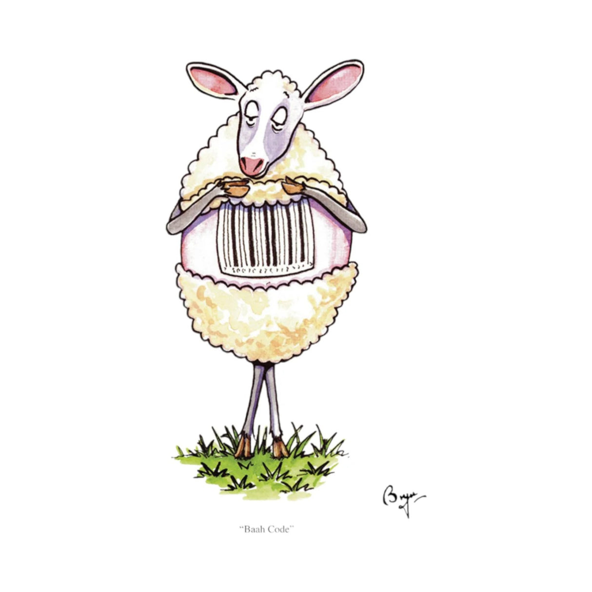 CSP Greetings Cards - Baah Code