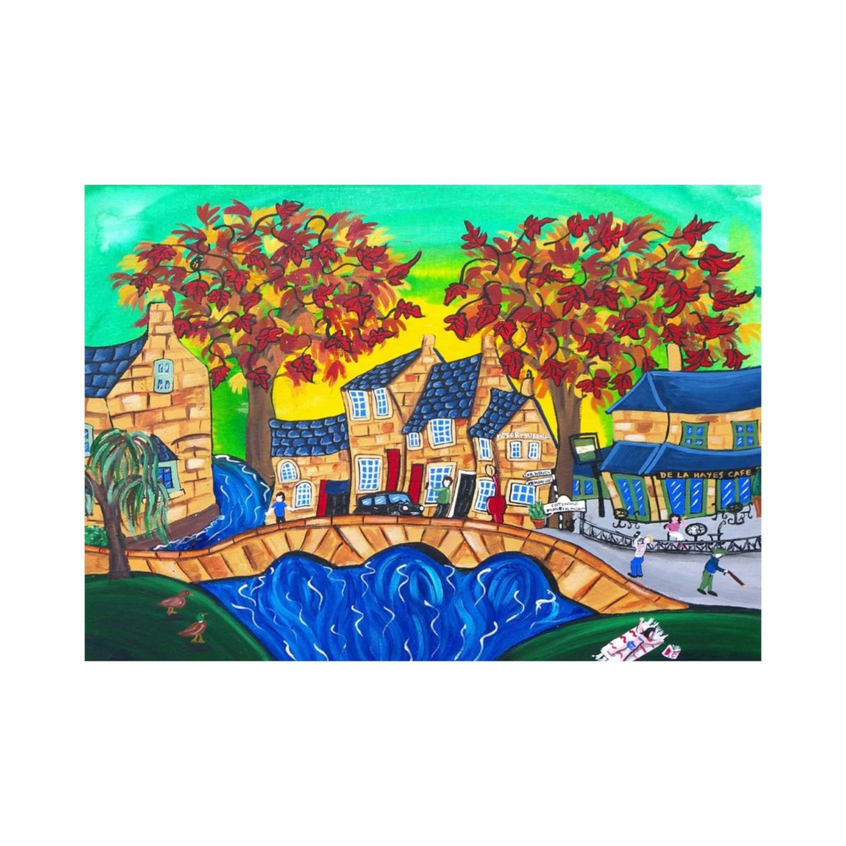 CSP Greetings Cards - Bourton-on-the-Water