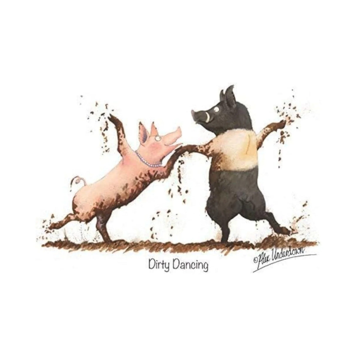 CSP Greetings Cards - Dirty Dancing