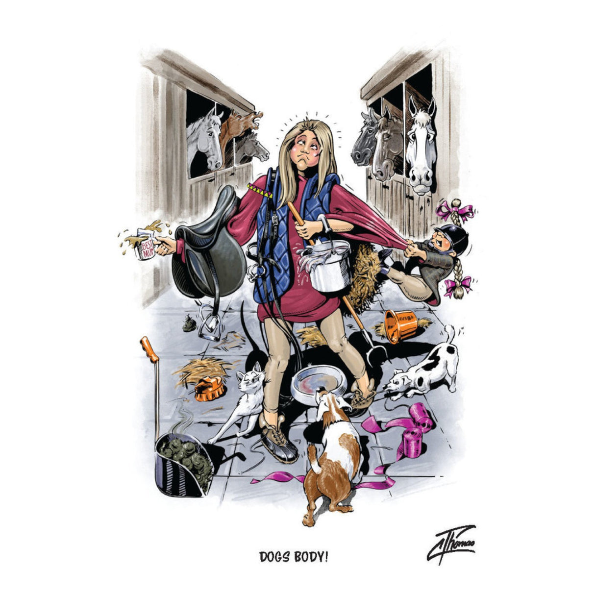 CSP-Greeting Cards-Dogs Body