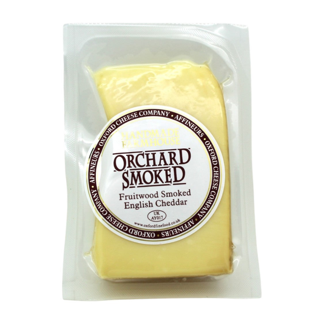 Oxford Cheese - Orchard Smoked Wedge (150g)