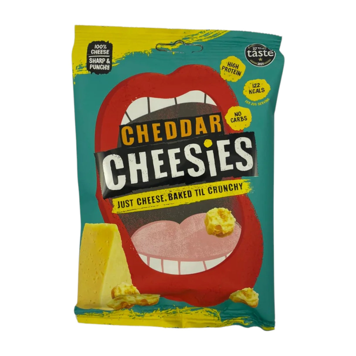 Cheesies - Cheddar (60g)