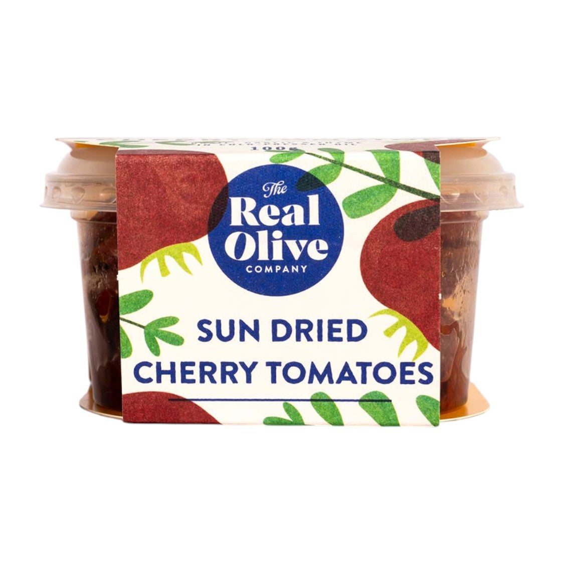 Real Olive Co - Sun Dried Cherry Tomatoes (100g)