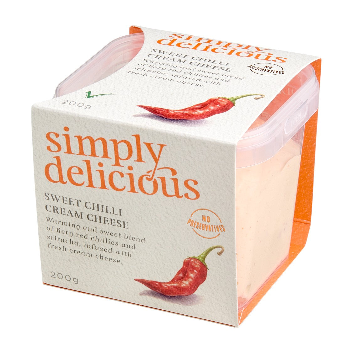 Simply Delicious - Sweet Chilli Cream Cheese Dip (200g)