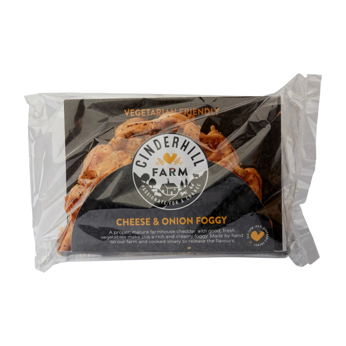 Cinderhill Farm - Creamy Cheese and Onion Foggy