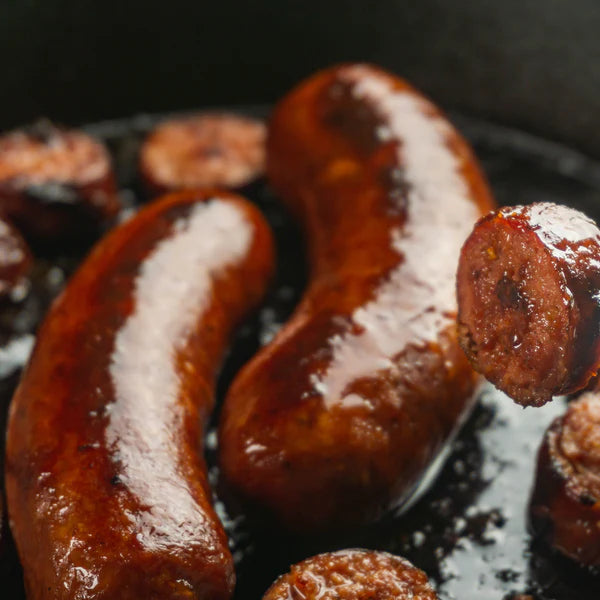 Willo Game - Venison and Black Pepper Sausages (400g)