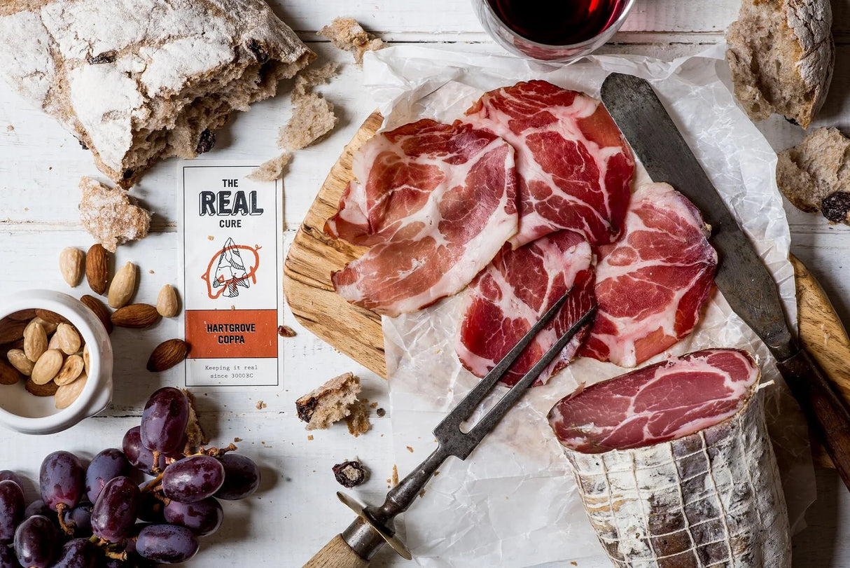 The Real Cure - Hartgrove Coppa (55g)