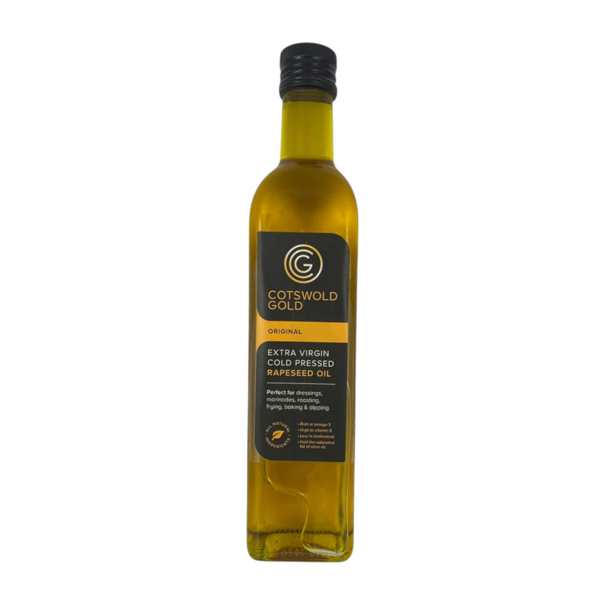 Cotswold Gold - Extra Virgin Rapeseed Oil (500ml)