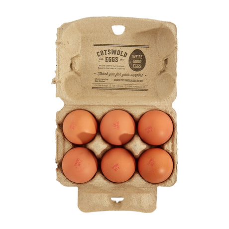 Cotswold Eggs - Large Eggs (PP x 6)
