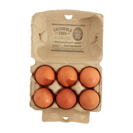 Cotswold Eggs - Medium Eggs (PP x 6)