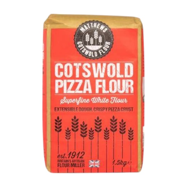 Matthews - Regenerative Pizza Flour (1.5kg)