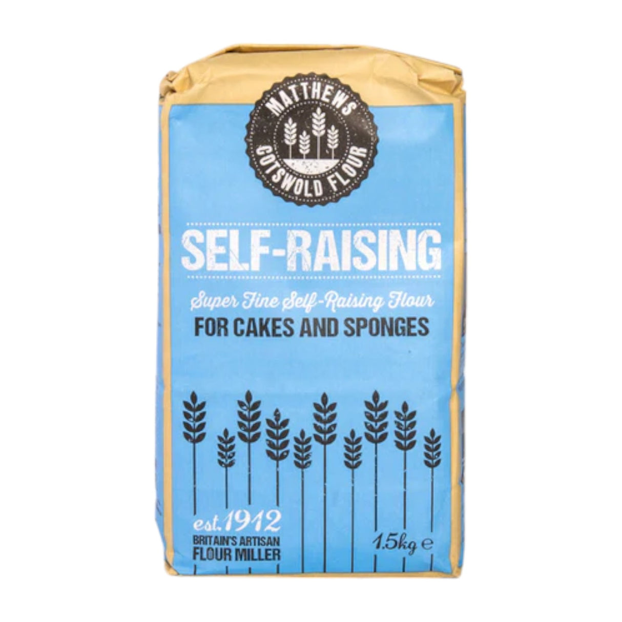 Matthews - Cotswold Self Raising Flour (1.5kg)