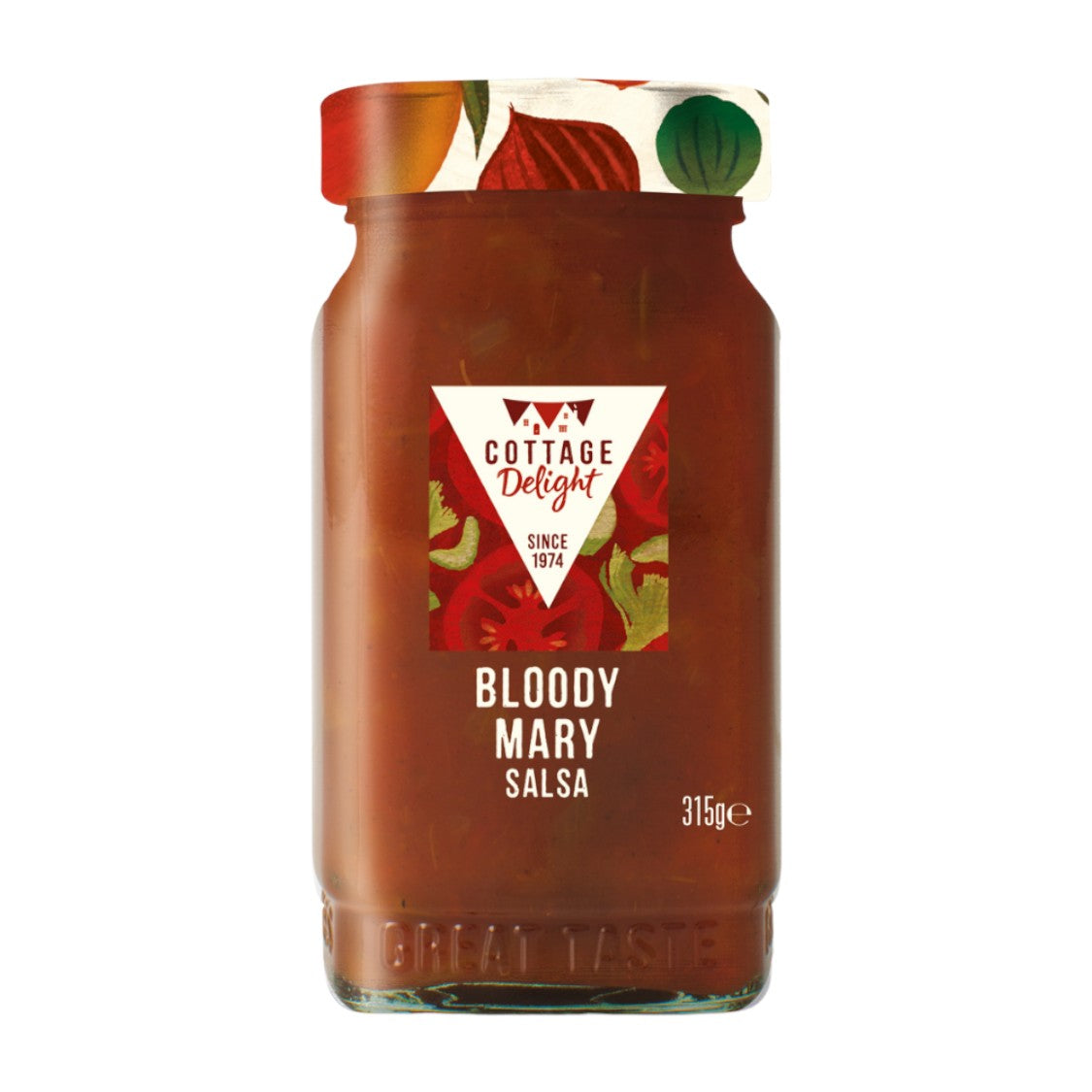 Cottage Delight - Bloody Mary Salsa (315g)