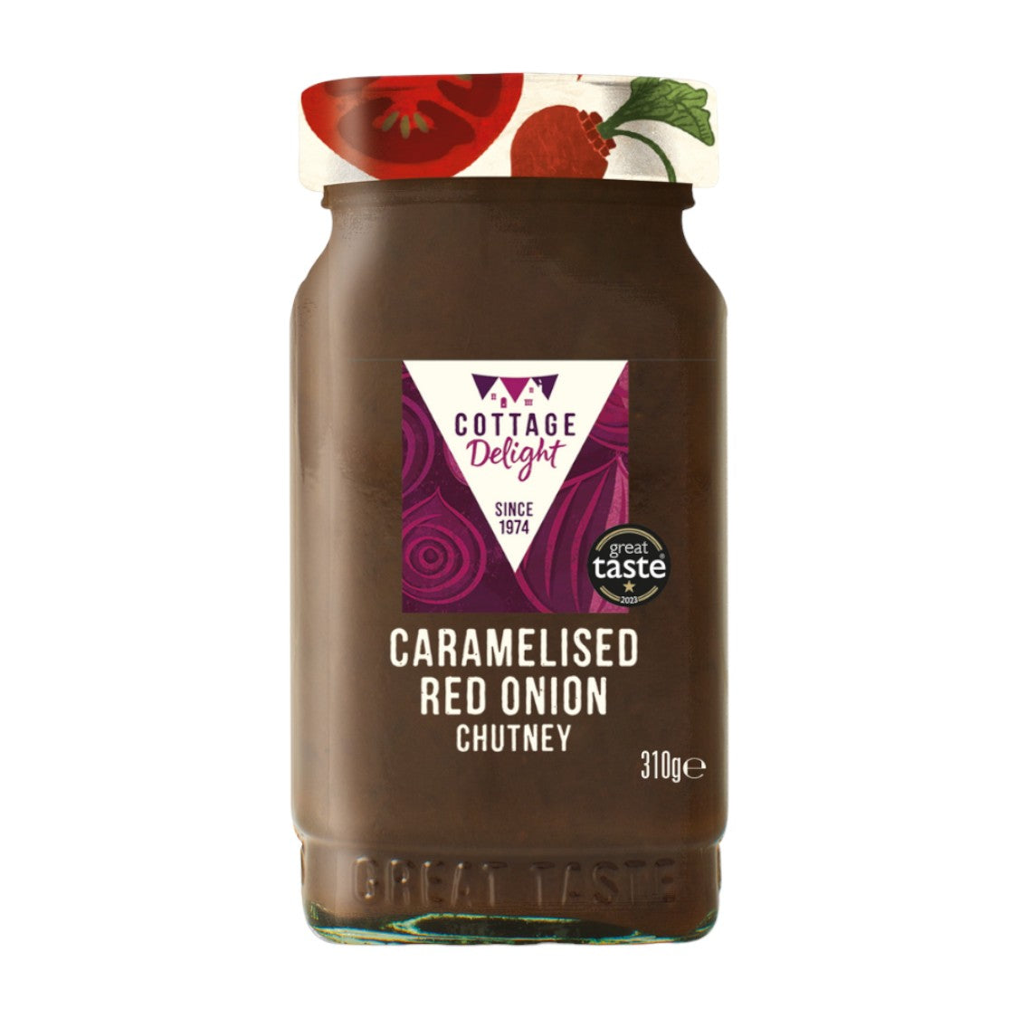 Cottage Delight - Caramelised Red Onion Chutney (310g)